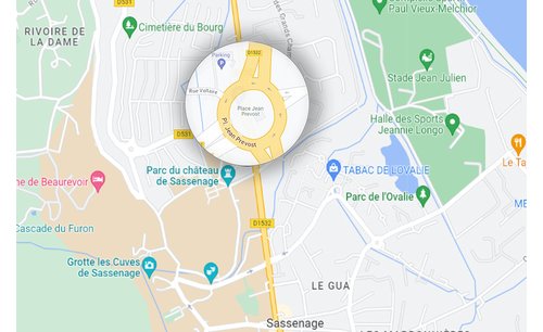 rond point maps full